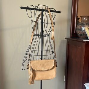 Cross body bag.